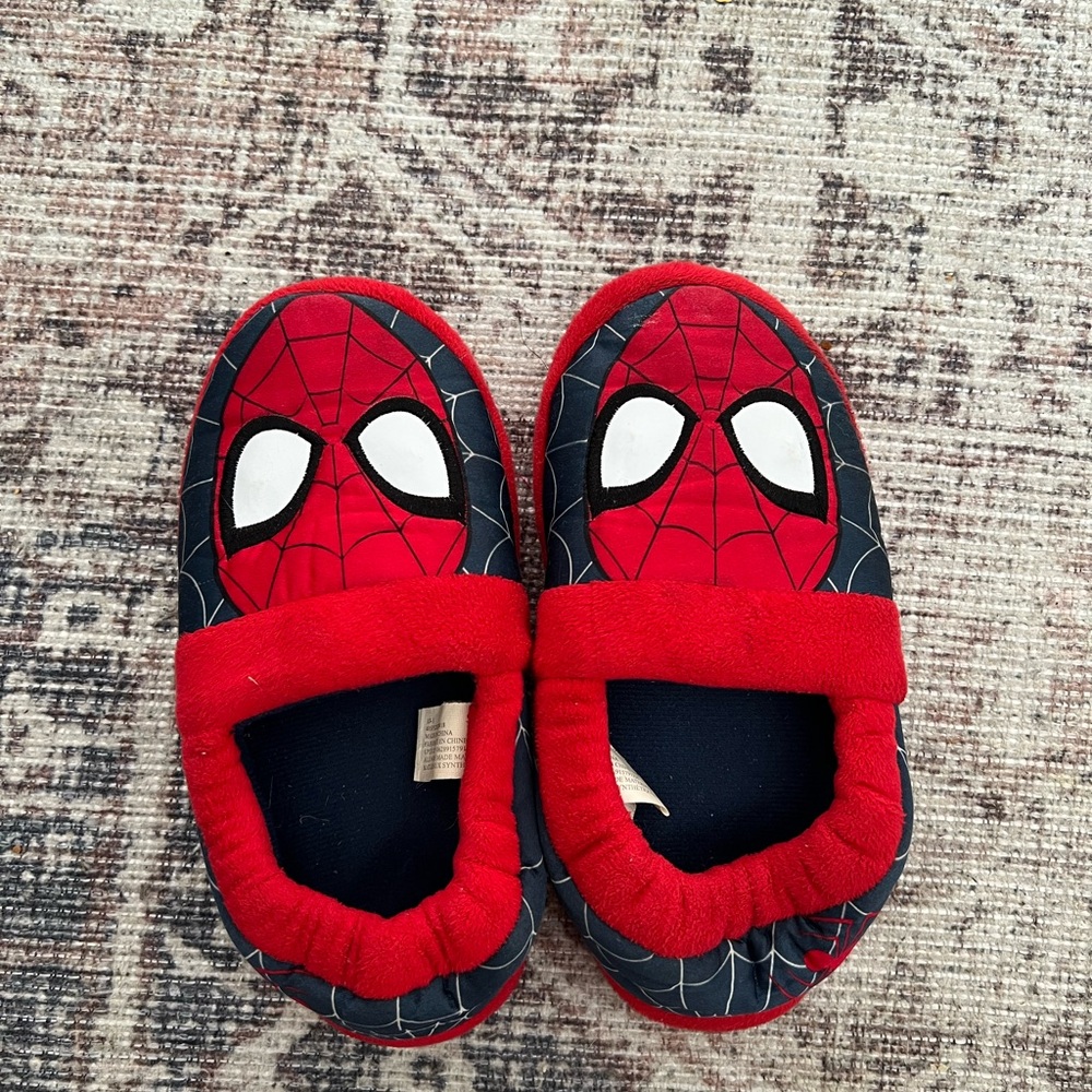 Spider-Man light up slippers